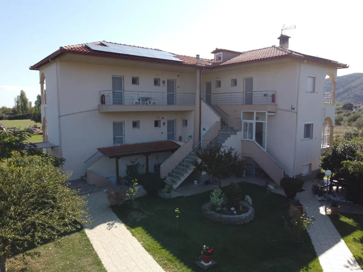 Nikolaidis House Apartman Szikiá