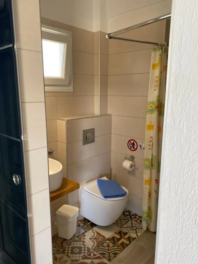 Nikolaidis House Apartman Szikiá
