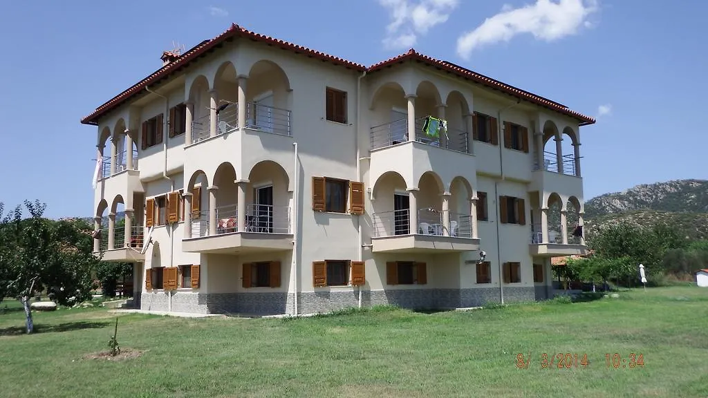 Nikolaidis House Apartman Szikiá