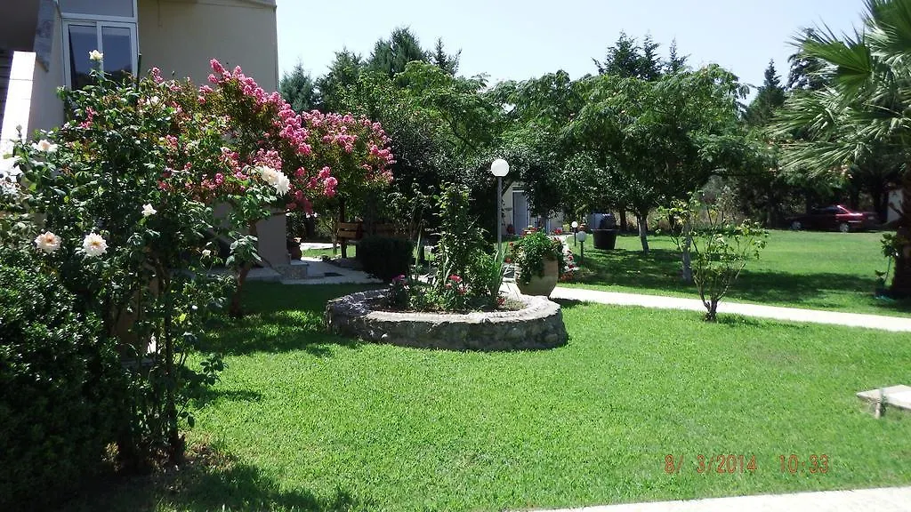 Nikolaidis House Apartman Szikiá